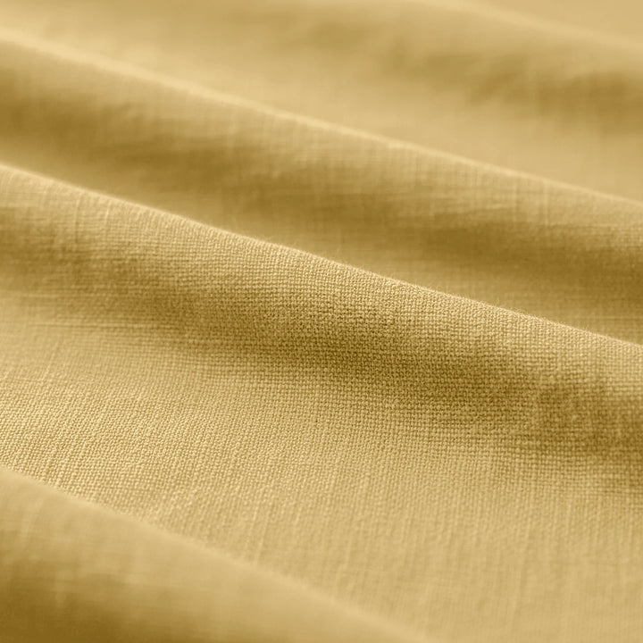 Sunburst Yellow – 60 LEA Pure Linen Fabric