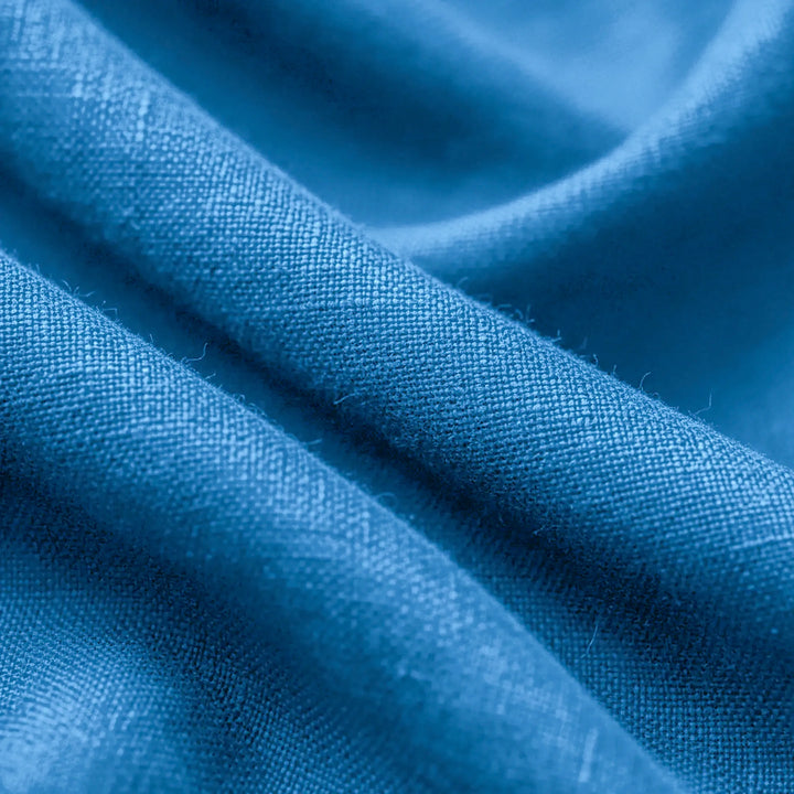 Swedish Blue – 60 LEA Pure Linen Fabric