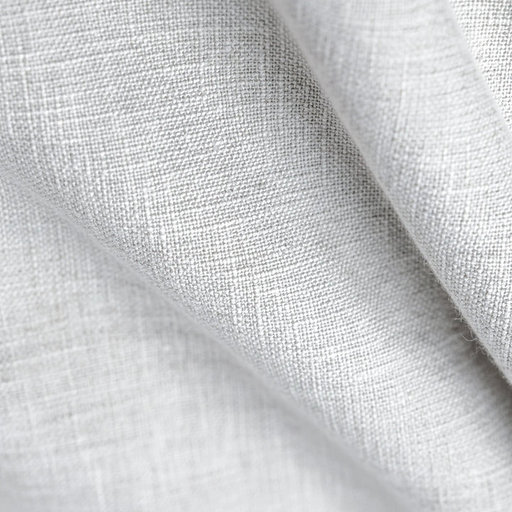 White – 25 LEA Pure Linen Fabric
