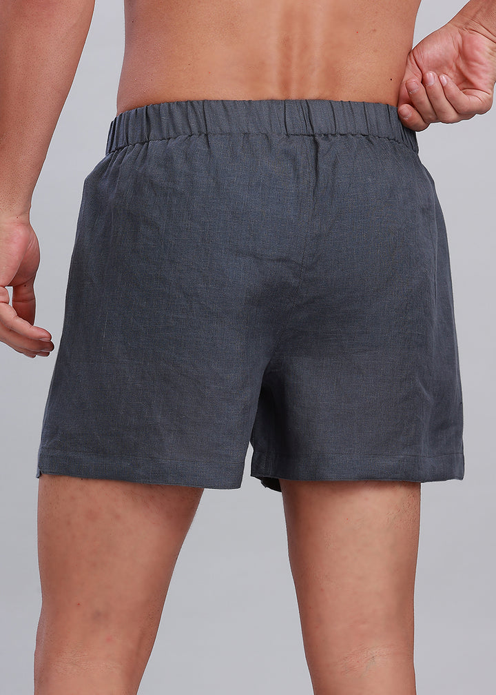 Bob Boxer - Gunmetal Grey
