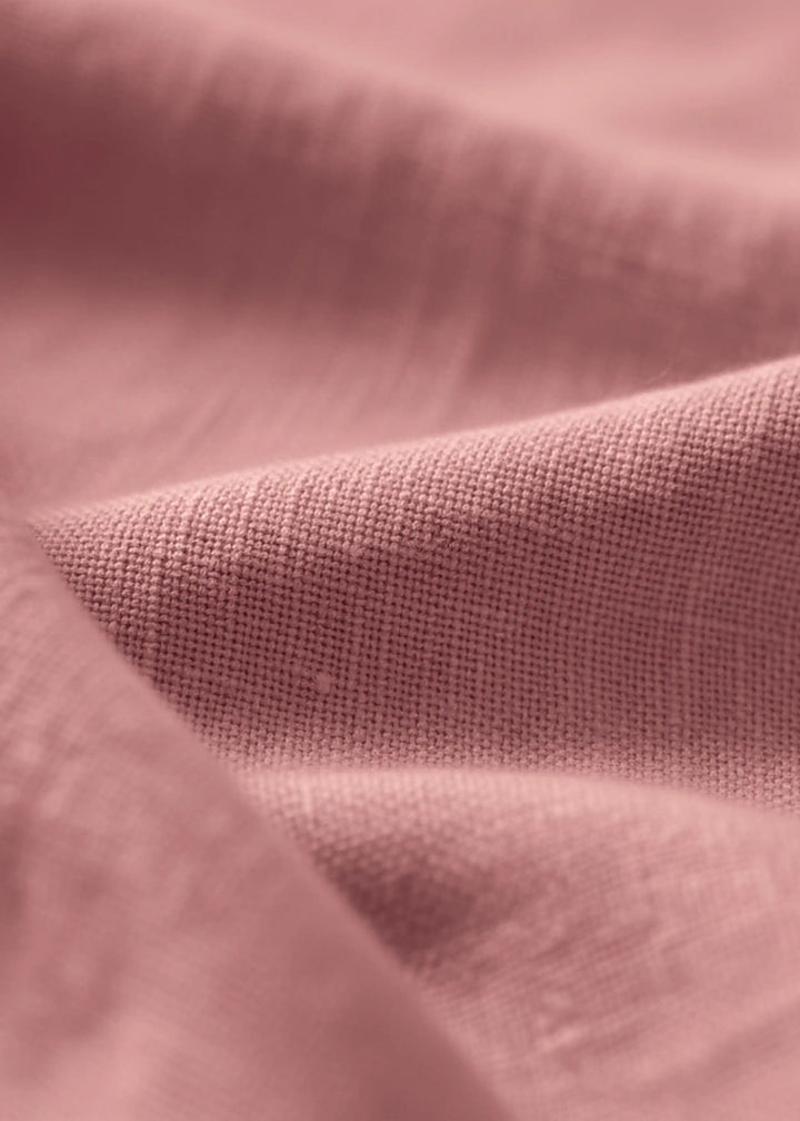 Luther Suit Jacket - Pure Linen Jacket - Rose Pink