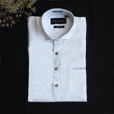 Ben :  White - Linen Trail