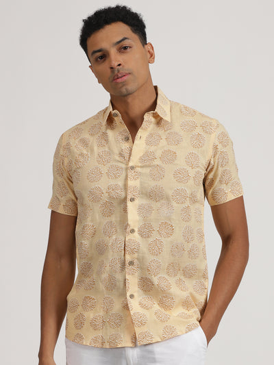 Men's Utilizer™ Printed Woven Short Sleeve Shirt