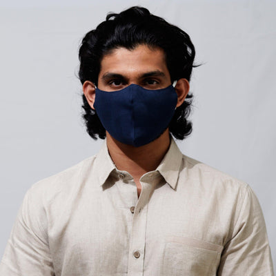 Unisex 100% Pure Linen Masks - Linen Trail