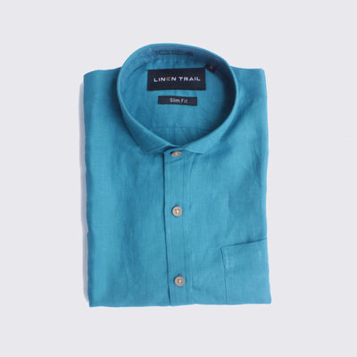 Blue Shirt For Men 