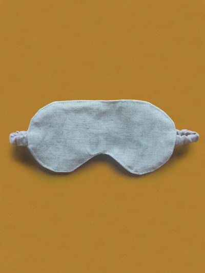 Eye Mask - 100% Pure Linen - 1 Mask
