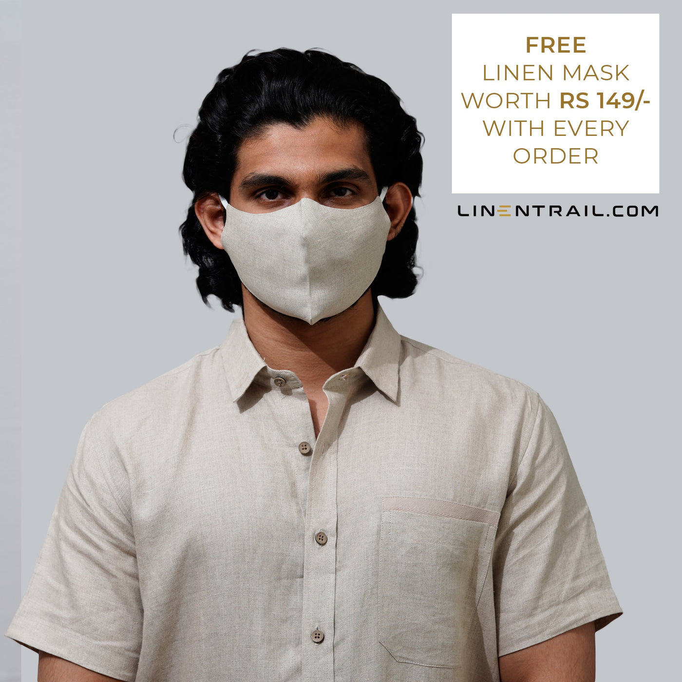 Free Linen Mask