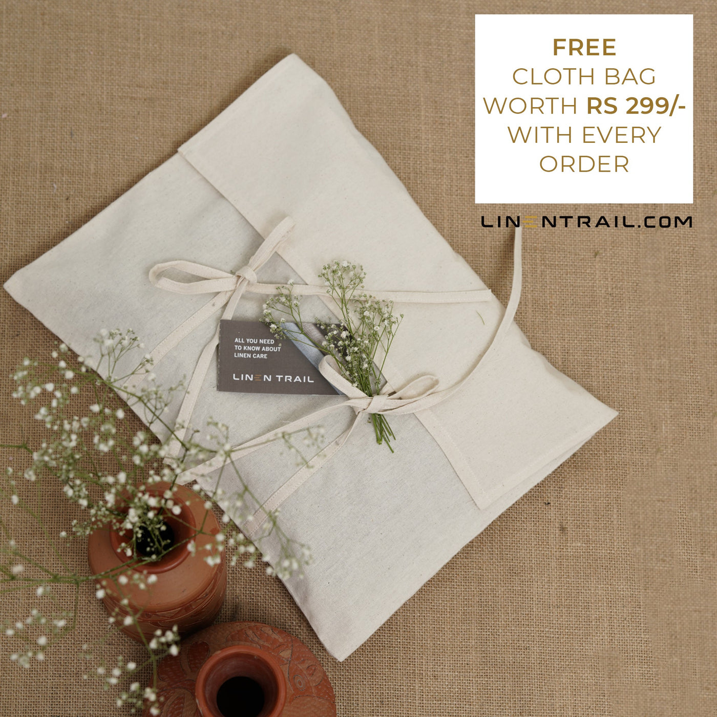 free cloth bag